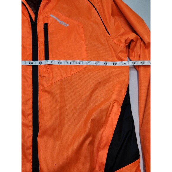 Muddyfox Men's Size Medium Bright Orange Cycling Jacket - Picture 4 of 16